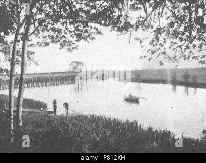 337 Rusakovičy, Pcič. Русаковічы, Пціч (1901-17) (2) Stockfoto