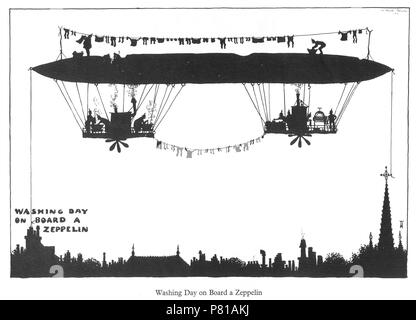 401 William Heath Robinson Erfindungen - Seite 004 Stockfoto