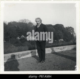 148 ETH-BIB-Einstein, Albert (1879-1955) in Laeken Belgien-Portrait-Portr 03086 Stockfoto