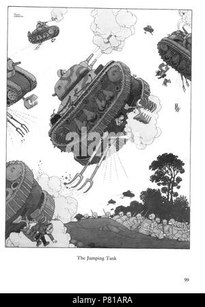 401 William Heath Robinson Erfindungen - Seite 099 Stockfoto