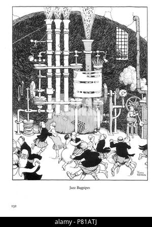 401 William Heath Robinson Erfindungen - Seite 132 Stockfoto