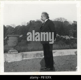 148 ETH-BIB-Einstein, Albert (1879-1955) in Laeken Belgien-Portrait-Portr 03079 Stockfoto
