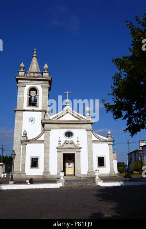 Igreja Matriz Pfarrkirche, Vila Praia de Ancora, Provinz Minho, Nordportugal Stockfoto