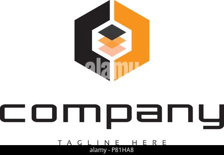 Connect vector Logo Stock Vektor