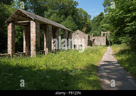 Die Howk, Crosthwaite Stockfoto