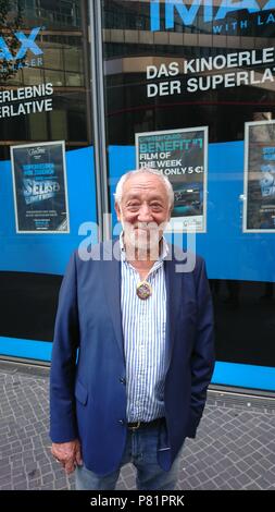 Berlin Deutschland 8 Juni 2018: Dieter Didi Hallervorden bei der Filmpremiere "Hotel transilvanien 3" Stockfoto