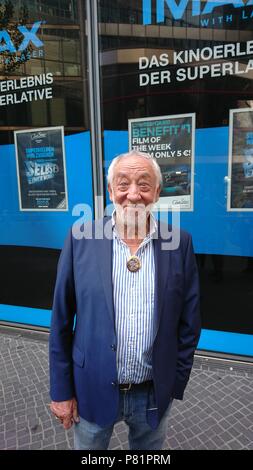 Berlin Deutschland 8 Juni 2018: Dieter Didi Hallervorden bei der Filmpremiere "Hotel transilvanien 3" Stockfoto