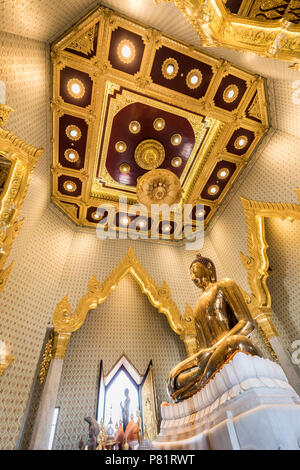 Traimit königlichen Tempel, der goldene Buddha Tempel, Bangkok, Thailand Stockfoto