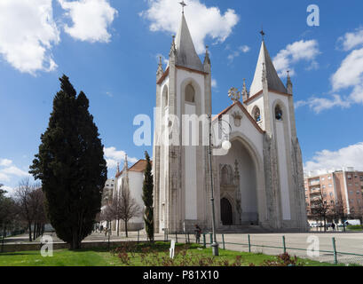 Lissabon, Portugal, Igreja do Santo Condestável Stockfoto