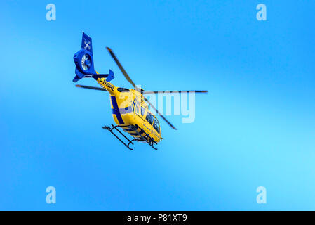 North West Air Ambulance Helicopter. Stockfoto