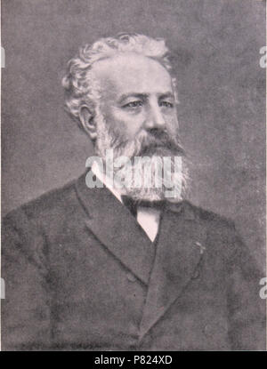 Englisch: Jules Verne photoportrait, Ende des 19. Jahrhunderts. :. 19. 12. Ende des 19. Jahrhunderts 224 Jules Verne 05. Stockfoto