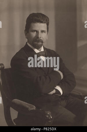 148 ETH-BIB-Düggeli, Max (1878-1946) - 06598 Portrait-Portr Stockfoto