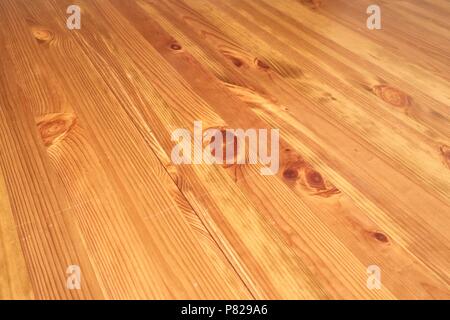 Holz Bauholz Oberfläche perspektivische Ansicht Stockfoto