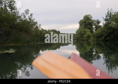 Mreznica Fluss, Kroatien Stockfoto