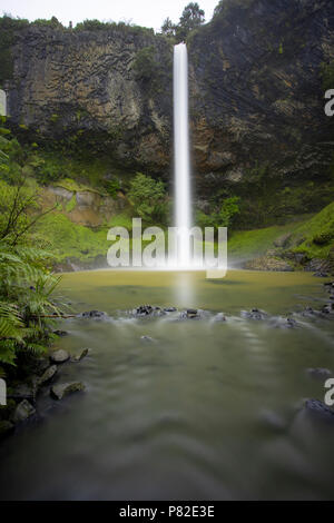 Bridal Veil Falls, Raglan, Neuseeland Stockfoto