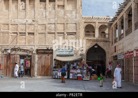 Souq Waqif, Doha, Katar Stockfoto