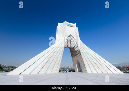 Azadi Turm, Borj-e Azadi, Teheran, Iran Stockfoto