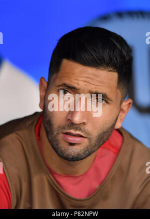 SAMARA, Russland - 25. Juni: Martin Campana von Uruguay während der FIFA WM 2018 Russland Gruppe eine Übereinstimmung zwischen Uruguay und Russland in Samara Arena am 25. Juni 2018 in Samara, Russland. (Foto von Lukasz Laskowski/PressFocus/MB Medien) Stockfoto