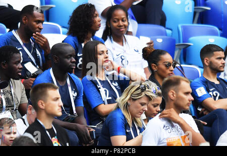 Nischnij Nowgorod, Russland - Juli 06: Corentin Tolisso während der FIFA WM 2018 Russland Viertel Finale zwischen Uruguay und Frankreich in Nizhny Novgorod Stadion am 6. Juli 2018 in Nischni Nowgorod, Russland. (Foto von Lukasz Laskowski/PressFocus/MB Medien) Stockfoto