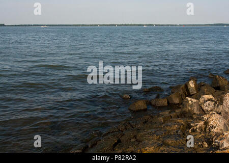 Hollands Diep, Niederlande Stockfoto