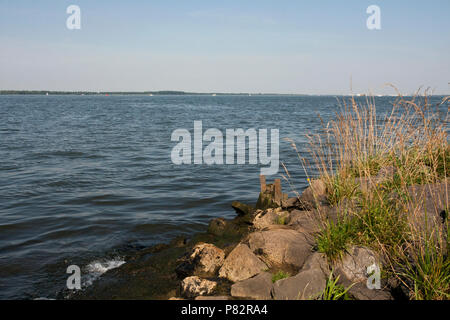 Hollands Diep, Niederlande Stockfoto