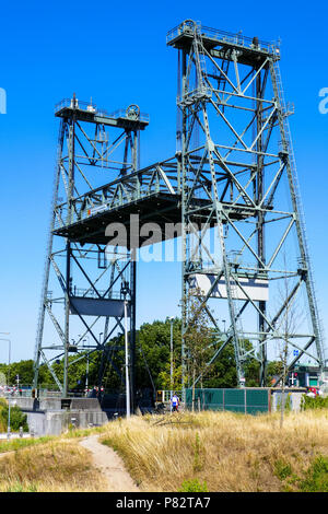 Hubbrücke in Boskoop, Holland Stockfoto