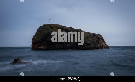 St. George's Rock, Jasper, Strand, Kap Fiolent, Balaklawa Bezirk, Sewastopol, Republik Krim Stockfoto