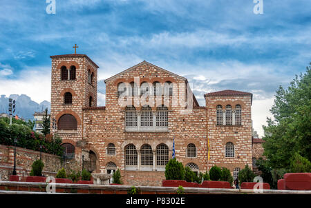 Agios Dimitrios (Hl. Dimitrios) Kirche in Thessaloniki, Griechenland Stockfoto
