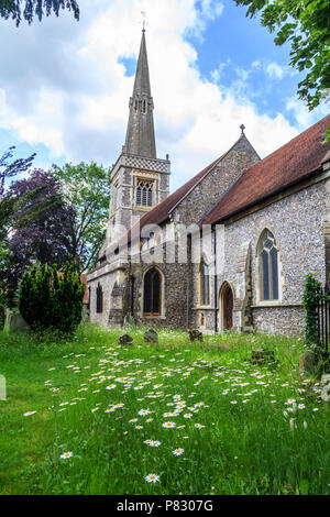 St Mary's Church, Princes Risborough, Buckinghamshire, England Stockfoto