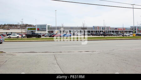 Mai 12, 2018 - Dartmouth, Nova Scotia: Die enorme Atlantic Superstore an der Ecke Portland Street und Eisener Blvd. Stockfoto