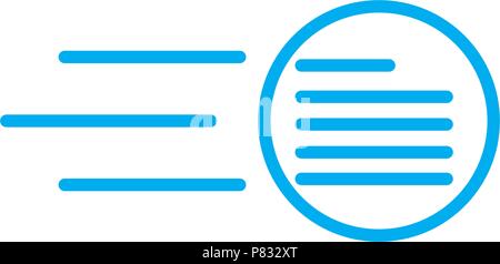 Menü ändern, Web Icon vector Template Stock Vektor