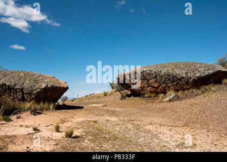 Turtle geformten Felsen in Torotoro Nationalpark, Bolivien. Stockfoto