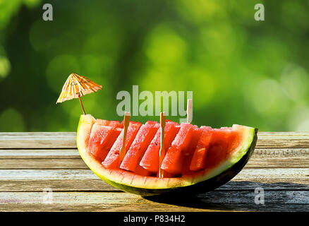 Blurry grün mit bokeh Natur Hintergrund Stockfoto