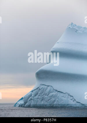 Eisberge vor der Küste von Taliisaq, Ost Grönland Stockfoto