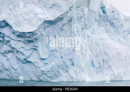 Eisberge vor der Küste von Taliisaq, Ost Grönland Stockfoto