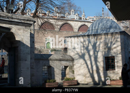 Schönes Beispiel der osmanischen türkischen Architektur Meisterwerke Stockfoto