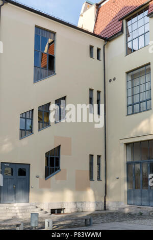 Hauptgebäude der Bauhaus Universität Weimar Stockfoto