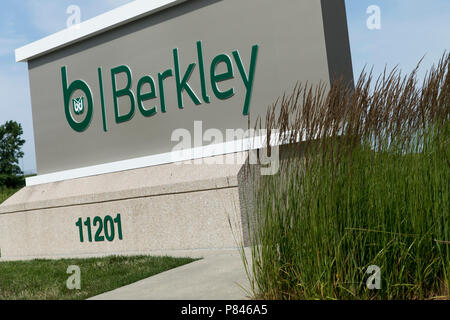 Ein logo Zeichen außerhalb des Hauptquartiers der Kontinentalen westlichen Gruppe, eine Abteilung der W. R. Berkley Corporation, Urbandale, Iowa, wurde am 30. Juni Stockfoto