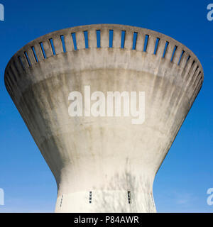 Kläranlage in Frankreich Stockfoto