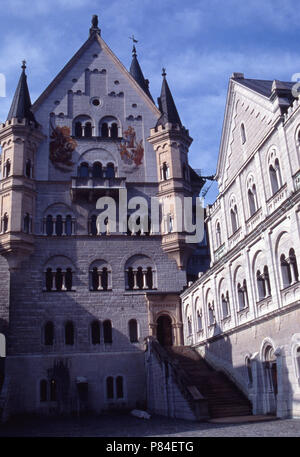 Der ehemalige sowjetische Staatspräsident Michail Gorbatschow mit Ehefrau Raissa zu 206 in Lechbruck am See, Deutschland 1992. Der ehemalige sowjetische Präsident Michail Gorbatschow und seiner Frau Raissa, Lechbruck am See, Deutschland 1992. Stockfoto