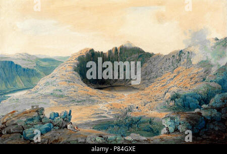 Danby Francis - Ansicht der Cader Idris Wales Stockfoto