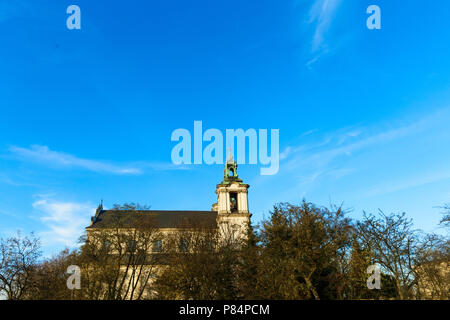 Kirche St. Michael, der Erzengel und der Hl. Bischof von Stanislaus in Krakau, Polen Stockfoto