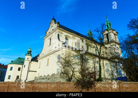 Kirche St. Michael, der Erzengel und der Hl. Bischof von Stanislaus in Krakau, Polen Stockfoto