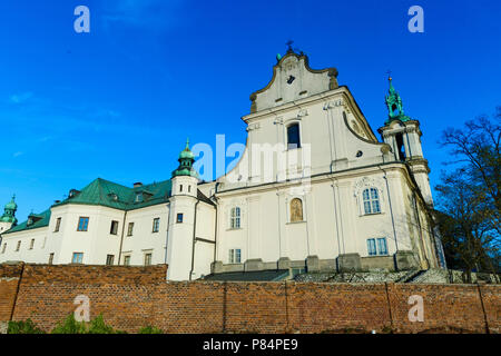 Kirche St. Michael, der Erzengel und der Hl. Bischof von Stanislaus in Krakau, Polen Stockfoto