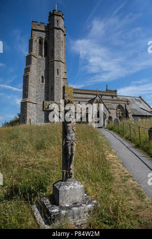 Ellesborough, UK. 6. Juli, 2018. Die Pfarrkirche der Heiligen Peter und Paul. Stockfoto