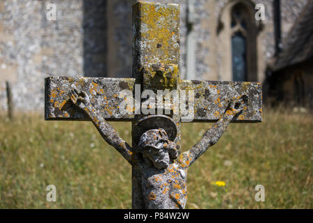 Ellesborough, UK. 6. Juli, 2018. Die Pfarrkirche der Heiligen Peter und Paul. Stockfoto