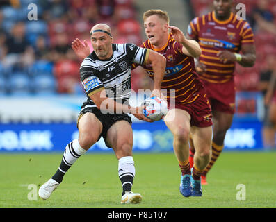 Von Hull FC Danny Houghton (links) in Aktion Stockfoto