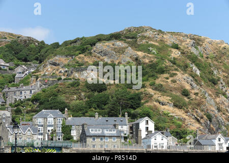 Abermaw (Pwllheli, Gwynedd, Wales) Stockfoto