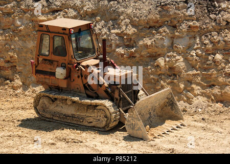 Ein Bild der Sortierer auf der Baustelle Stockfoto