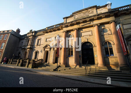 Am frühen Morgen Licht n der nationalen Justiz Museum in Nottingham, Nottinghamshire England Großbritannien Stockfoto